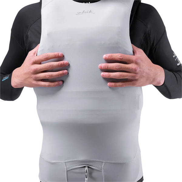 Zhik Uniseks Eco Spandex Race Vest VST-0061-U-PLT - Elastisch Vest. Platinum